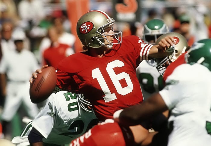 Joe Montana, 1989.